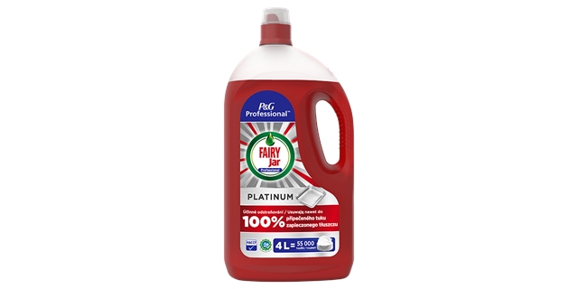 Jar Professional prostředek na nádobí Platinum 4L                                                                                                                                                                                                         